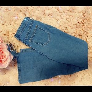 Bell bottom jeans